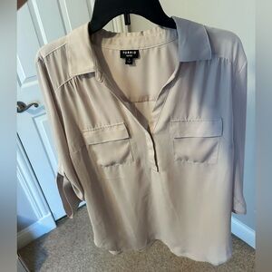 Torrid Harper georgette blouse 14/16